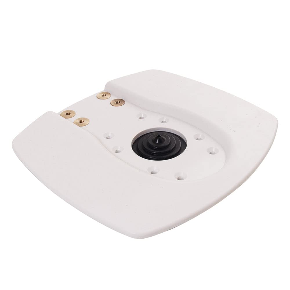 Seaview Modular Top Plate for Open & Closed Dome Radars - White ADA-R1 | Marine Radar Accessory for Boats & Yachts