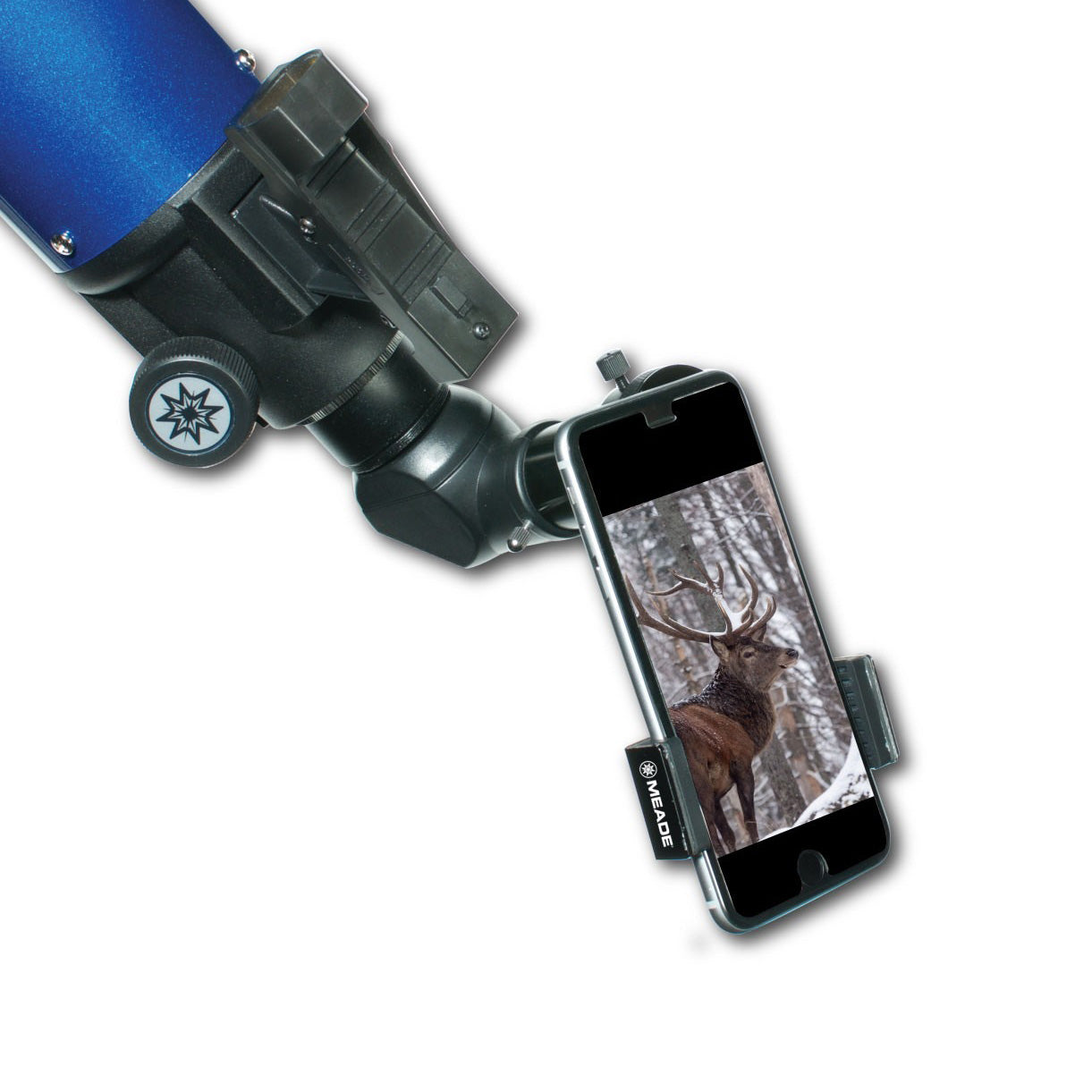 Meade Smartphone Adapter 608007 - Universal Telescope Phone Mount for Astrophotography & Stargazing - Perfect for Astronomy Enthusiasts & Outdoor Adventures