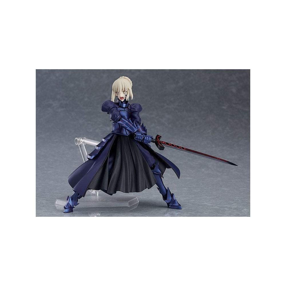 Max Factory Fate/Stay Night: Heaven's Feel Saber Alter 2.0 Figma Action Figure - Anime Collectible for Display & Photography - Perfect for Fans, Cosplay Inspiration & Home Decor