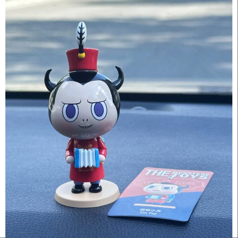 Labubu The Monsters Series Collectible Tin Toy - Cute Kawaii Vinyl Figure for Display, Gift & Anime Collection (Perfect for Home Decor, Office Desk & Pop Culture Fans)