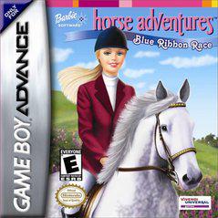 Barbie Horse Adventures: Blue Ribbon Race - GBA Game for Girls | Fun Equestrian Simulation & Racing Adventure | Perfect for Kids & Horse Lovers