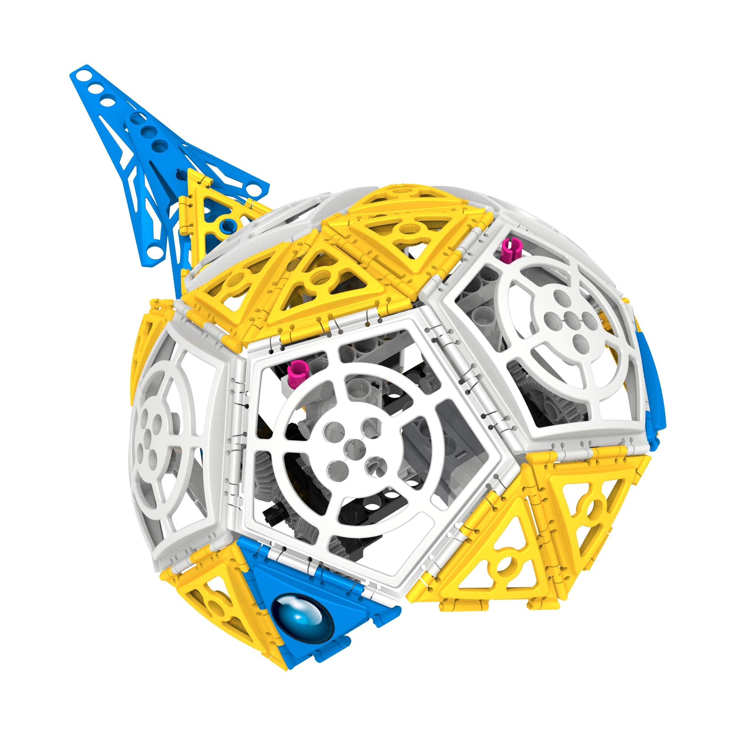 Smart Machines Super Sphere STEM Experiment Kit - Educational Science Toy for Kids, Hands-On Learning & Engineering Fun - Perfect for Classroom, Homeschool & STEM Activities