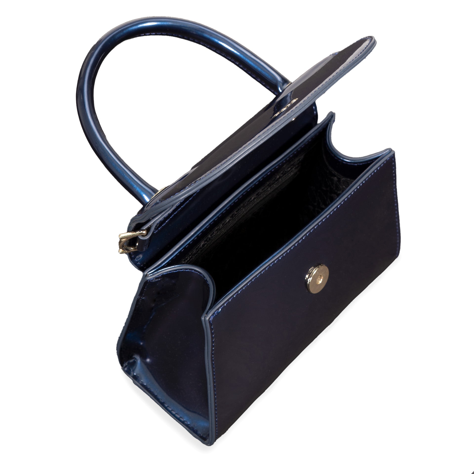 Riona Luna RFID Blocking Mini Top Handle Crossbody Bag for Women - Anti-Theft Small Purse for Travel, Shopping & Everyday Use