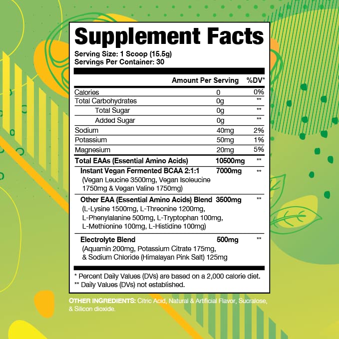 AP Sports Regimen Greens & Fruits Superfood Powder with Immune Support, Pineapple Twist - 300g for Energy Boost & Daily Nutrition - Perfect for Smoothies, Workouts & Healthy Lifestyle