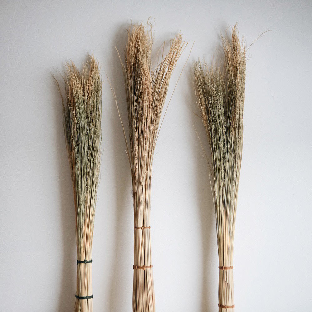 Premium Broomcorn Cobwebber - Natural Dusting & Cleaning Brush for Home, Office & Garage - Ideal for Removing Cobwebs, Dust & Debris from Ceilings, Walls & Corners