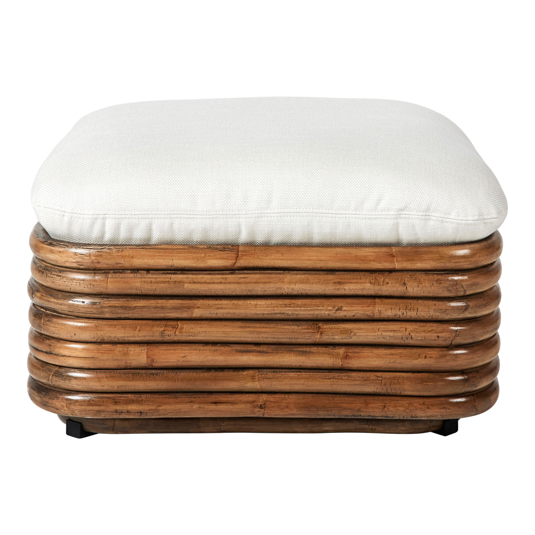 Bohemian Style 72-Inch Ottoman with Storage - Large Tufted Bench for Living Room, Bedroom & Lounge Areas - Perfect for Extra Seating & Home Decor