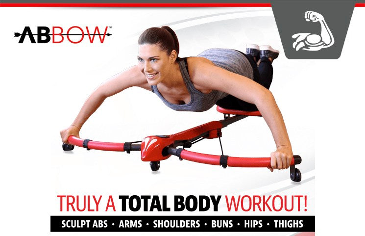 Ab Bow - Premium Abdominal Exercise Equipment for Core Strength & Toning | Perfect for Home Workouts, Gym Training & Fitness Enthusiasts