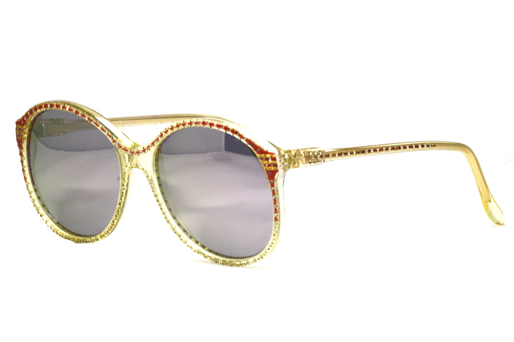 Nina Ricci 1720 Sunglasses for Women - Luxury Designer Sunglasses with UV Protection - Perfect for Summer, Beach, and Outdoor Activities