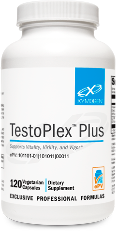 Xym Testoplex Plus 120 Capsules - Natural Testosterone Booster for Men - Enhance Energy, Muscle Growth & Performance - Gym, Workout & Bodybuilding Supplement