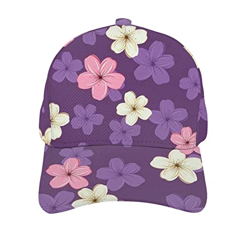 Purple Flower Print
