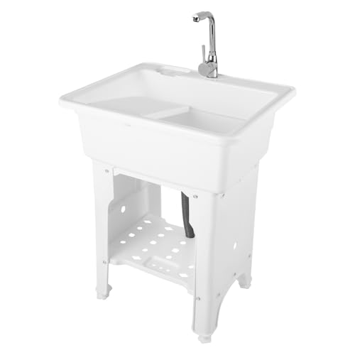 White, 25.6 x 21.7 x 31.5in