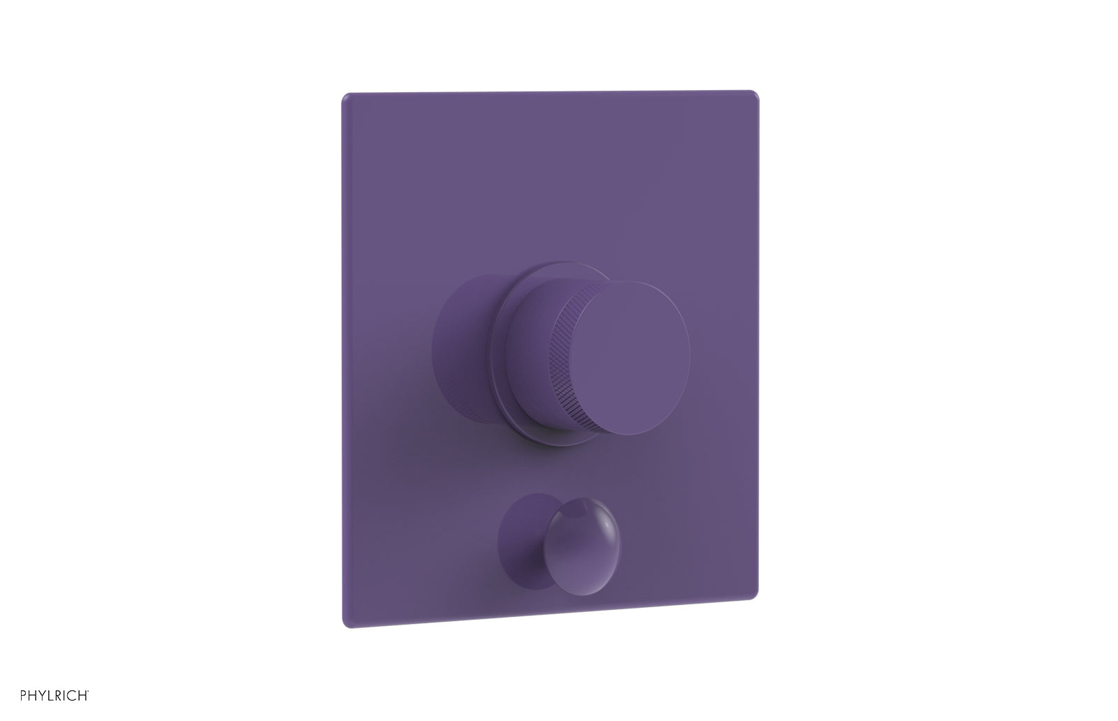 Premium BASIC II Pressure Balance Shower Plate with Diverter & Handle Trim Set - 4