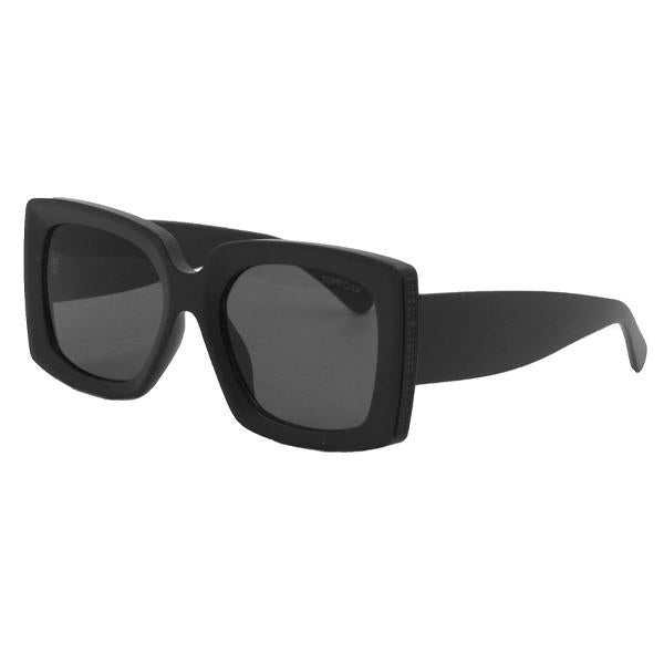 Sustainable Bardot Black Prescription Glasses - Eco-Friendly Eyewear for Men & Women | Perfect for Reading, Driving & Fashion