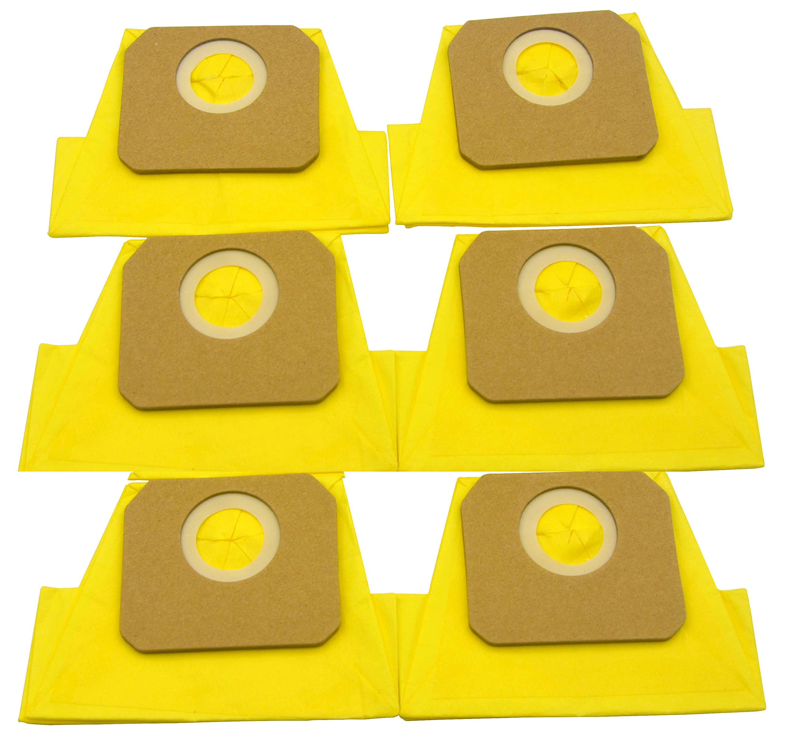 KENSHIRE 6-Pack Car Vacuum Bags for Honda Odyssey - Replacement for 2940380 & 84909-TK8-A01 - Car Cleaning Accessories