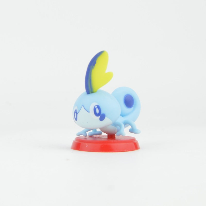 Pokemon Journeys Choco Egg Furuta 1 Inch Mini Figure Collection - Rare Gacha Toy for Kids, Gift & Display - Perfect for Birthday Parties, Collectors & Anime Fans