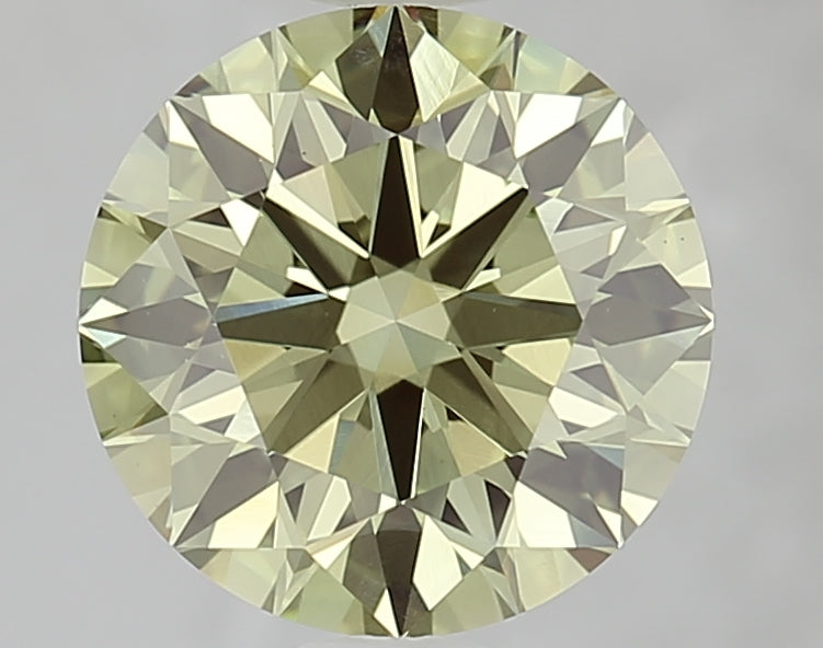 3.01 Carat Round Lab Grown Diamond - GIA Certified | Eco-Friendly & Conflict-Free | Perfect for Engagement Rings & Anniversary Jewelry