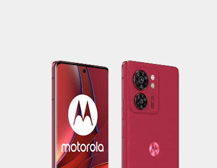 Motorola Edge 40 5G Unlocked Smartphone - 256GB ROM 8GB RAM Dual SIM GSM - Viva Magenta Color | Fast 5G Connectivity for Streaming & Gaming