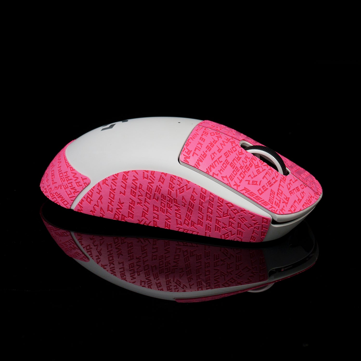 BT.L Mouse Grip V4 for Logitech G Pro X Superlight & Superlight 2 - Non-Slip Pink Gaming Grip Tape - Perfect for FPS, MOBA & Esports Players