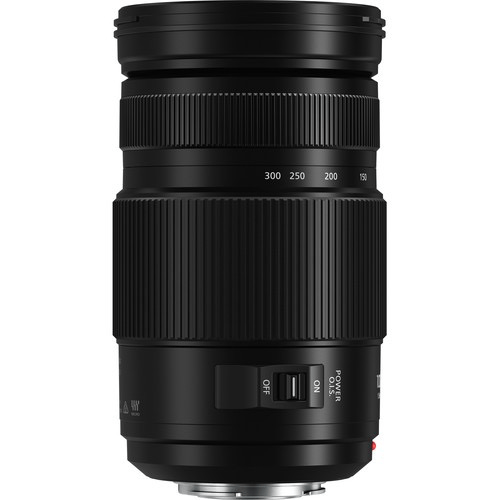 Panasonic Lumix G Vario 100-300mm f/4-5.6 II POWER O.I.S. Lens for Micro Four Thirds Cameras - Telephoto Zoom Lens with Optical Image Stabilization, Ideal for Wildlife, Sports & Travel Photography