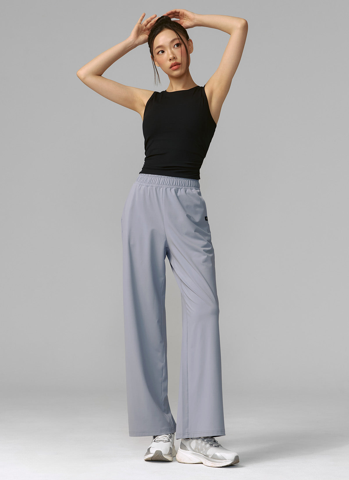 Medium Feather Cooling Wide Pants for Women - Breathable Summer Lounge Pants (New Colors) - Perfect for Yoga, Travel & Home Relaxation