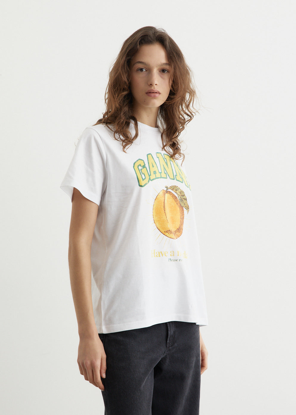 Soft Basic Jersey Peach T-Shirt for Women - Comfortable Casual Tee for Everyday Wear | Perfect for Outfits, Layering & Summer Fashion
