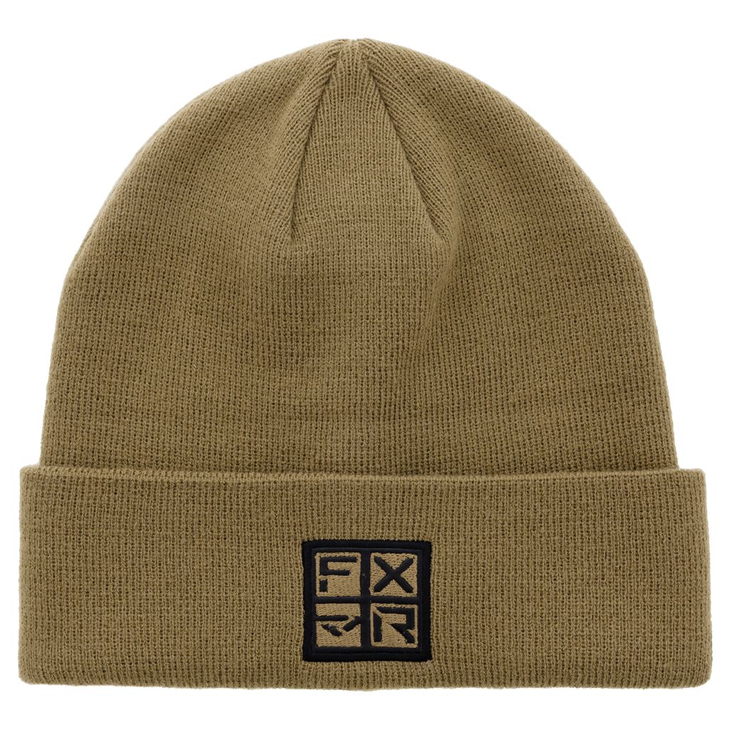 FX Racing Task Beanie - Winter Skull Cap for Men & Women - Warm Fleece Lined Hat for Motorcycle, Snowboarding & Outdoor Activities