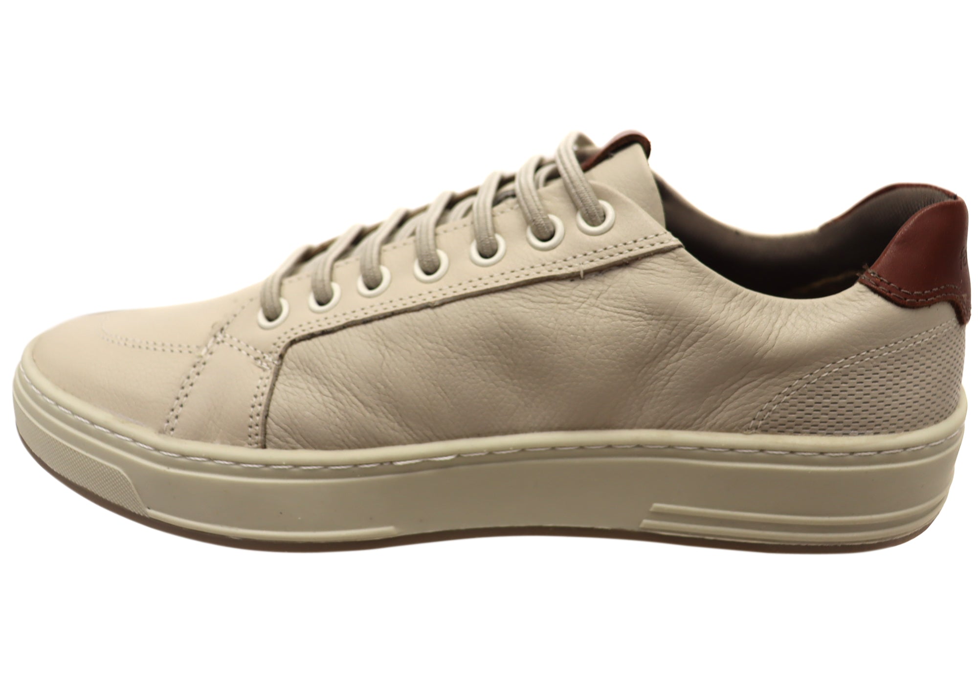 Ferricelli Foley Men's Comfortable Leather Casual Shoes - Handmade in Brazil - Perfect for Walking, Travel & Everyday Wear