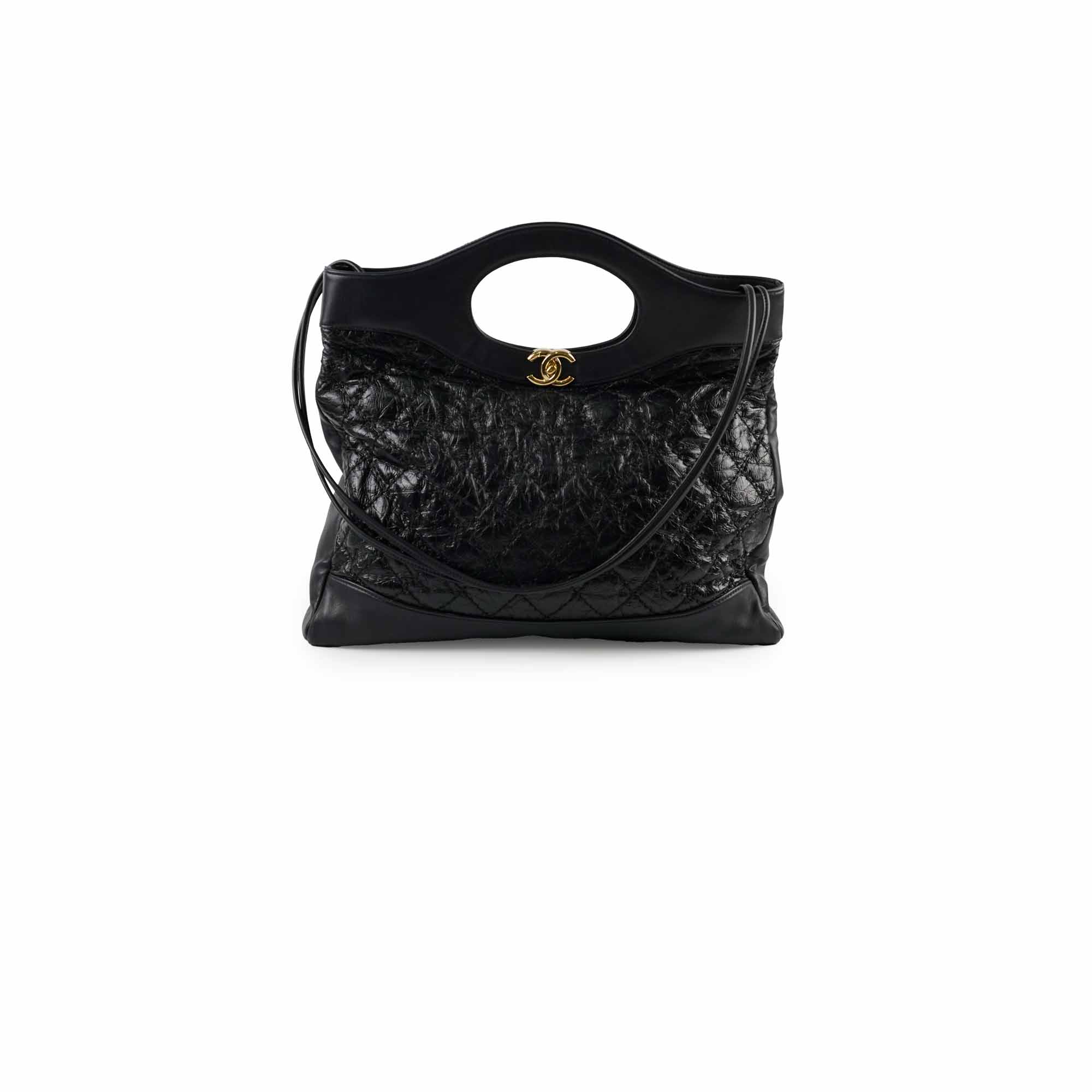Chanel Large 31 Shopper Tote Bag in Black - 26 Series | Luxury Designer Handbag for Women, Work, Travel & Everyday Use