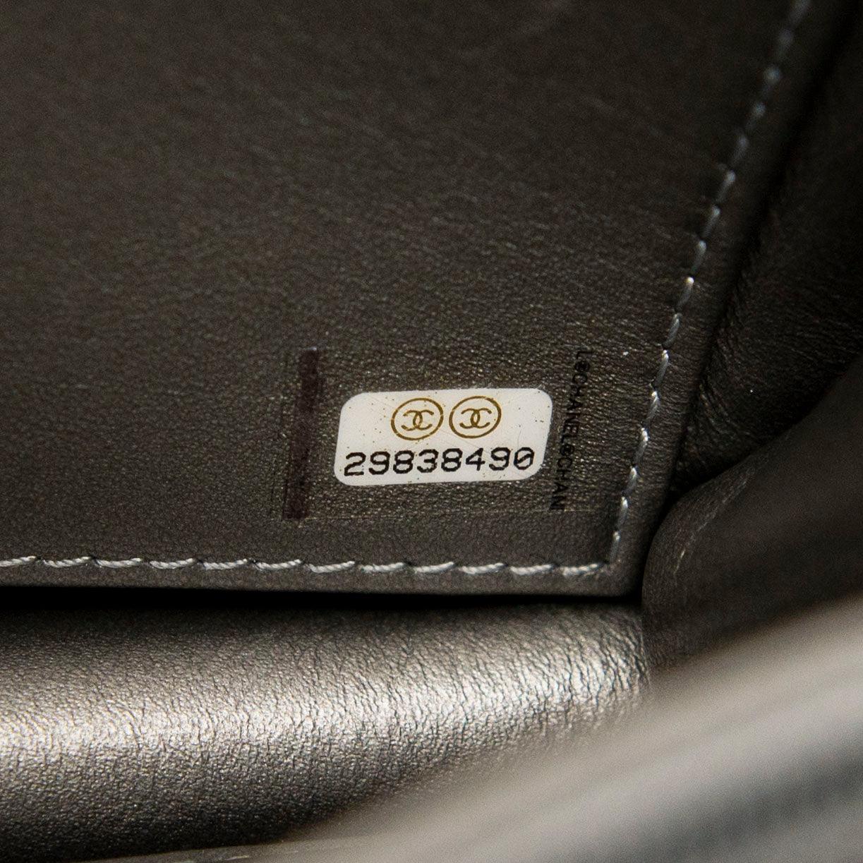 Chanel Black Lambskin Quilted Bag with Pearl CC Logo - Luxury Crossbody Flap Purse for Women, Perfect for Evening Parties & Date Nights