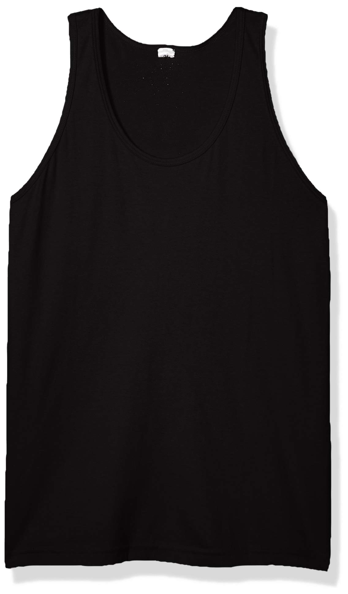 Marky G Apparel Men's Premium Cotton Jersey Tank Top - Soft Breathable Sleeveless Shirt for Gym, Beach & Summer Outfits