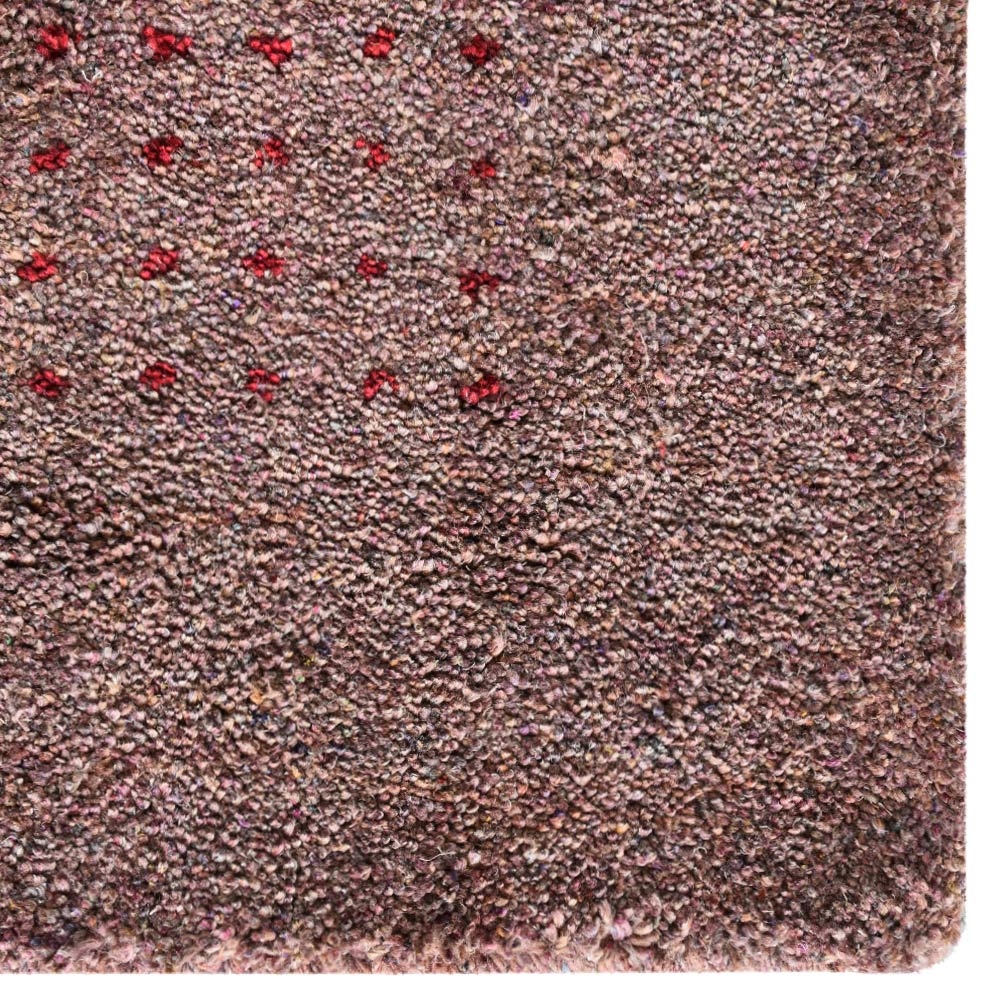 Hand Knotted Bohemian Rug - Premium Wool Area Rug for Living Room, Bedroom, Office - Soft & Durable Home Decor