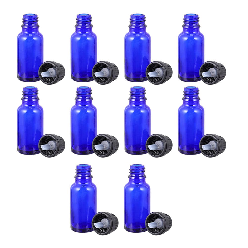 OSALADI 12-Piece 15ml Amber Glass Essential Oil Bottles with Euro Dropper Caps - Perfect for Storing Essential Oils, Perfumes & DIY Aromatherapy Blends | Ideal for Travel, Home Use & Gift Giving