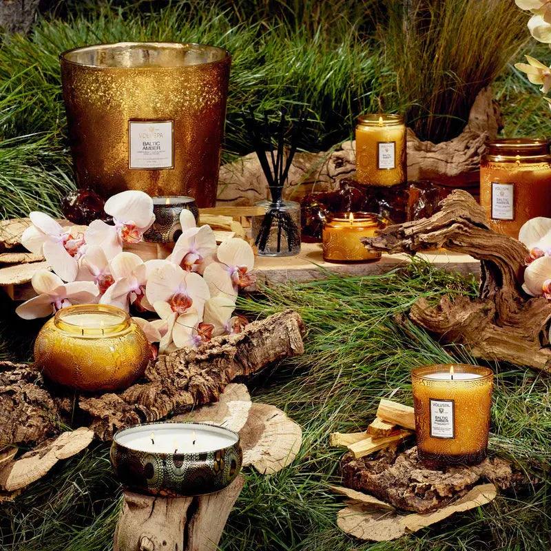 Natural Baltic Amber Room & Body Spray - Aromatherapy Essential Oil Mist for Relaxation, Stress Relief & Home Fragrance - Perfect for Bedroom, Yoga & Spa
