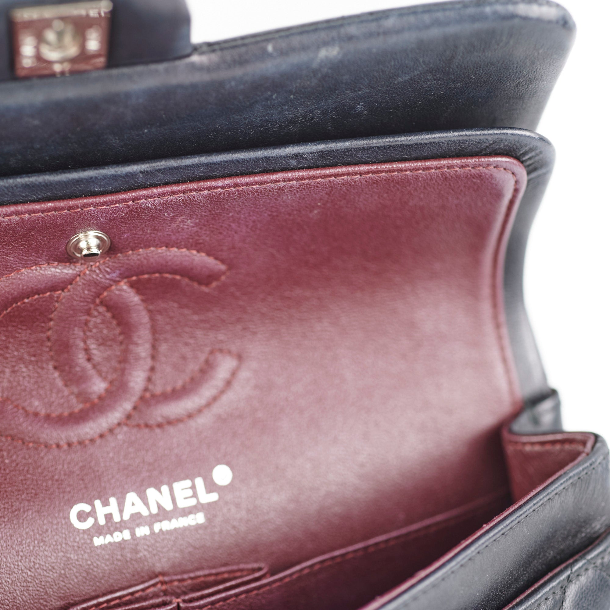 Chanel Small Classic Double Flap Bag in Black Lambskin Leather - Luxury Crossbody Purse for Women, Perfect for Date Night & Evening Events