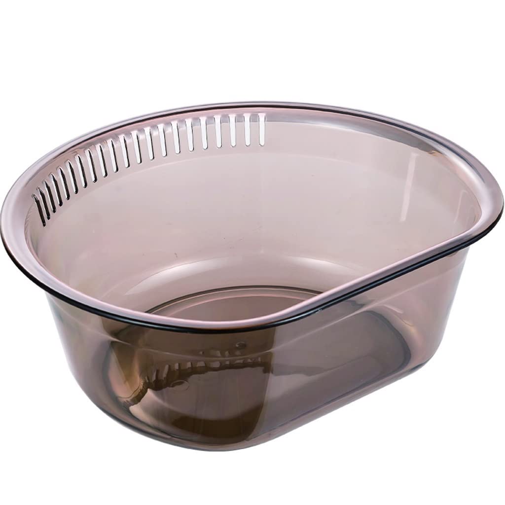 Stainless Steel Vegetable & Fruit Colander Basket - Heavy Duty Kitchen Strainer for Washing Produce, Draining Pasta - Perfect for Cooking, Meal Prep & Healthy Eating
