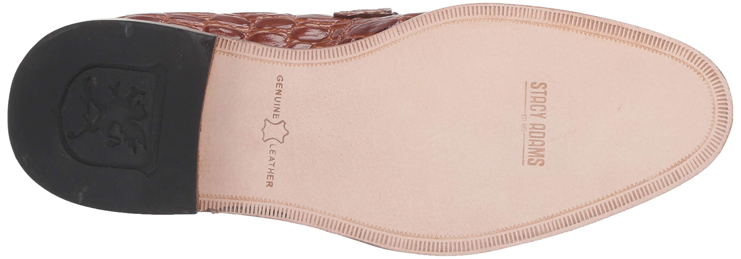STACY ADAMS Men's Bellucci Dress Shoes - Classic Oxford Style for Formal & Business Wear - Comfortable Leather Shoes for Weddings, Office & Special Occasions