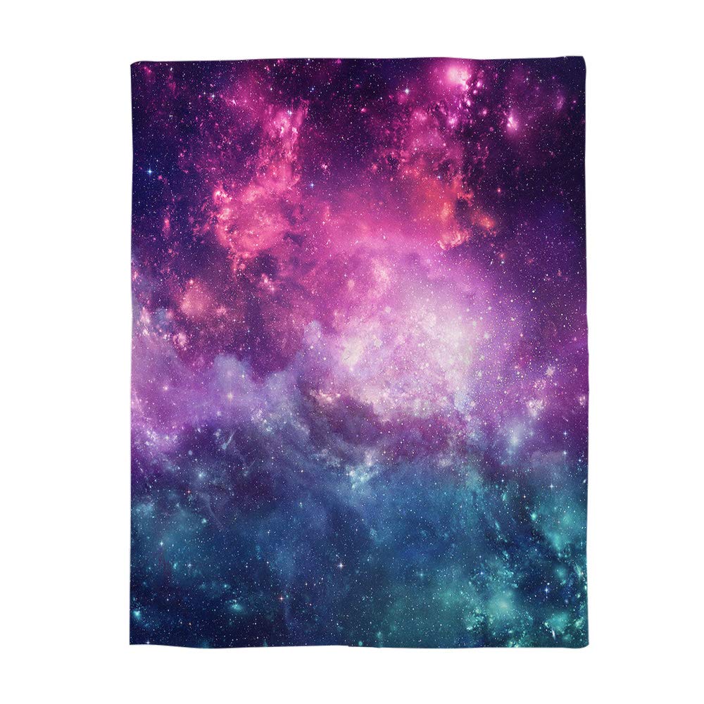 Super Soft Fleece Throw Blanket - Galaxy Print 50