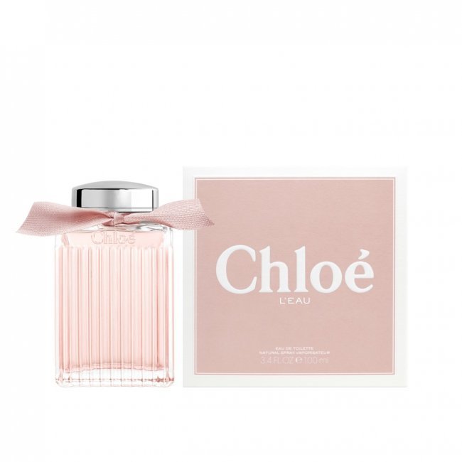 Chloe L'eau Eau de Toilette 50ml Perfume Spray for Women - Fresh Floral Scent for Daytime Wear & Special Occasions