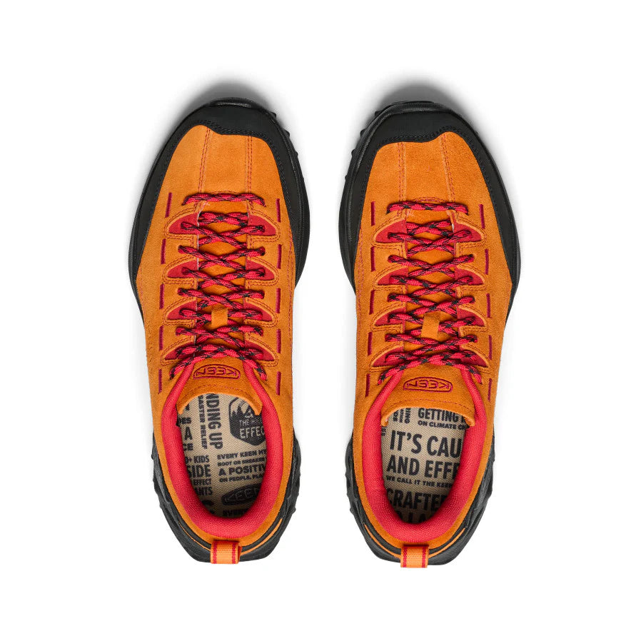 Men's Jasper Zionic Sneakers - Orange Pepper/Aura Orange Colorway - Lightweight Running Shoes for Men, Gym Workout & Casual Wear