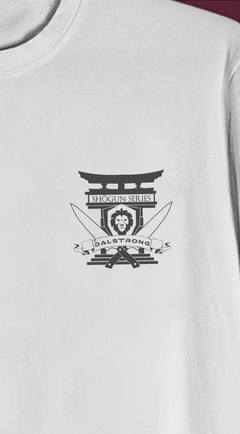 Shogun Series War Dance T-Shirt - Premium Samurai Graphic Tee for Men - Perfect for Cosplay, Anime Conventions & Streetwear Fashion