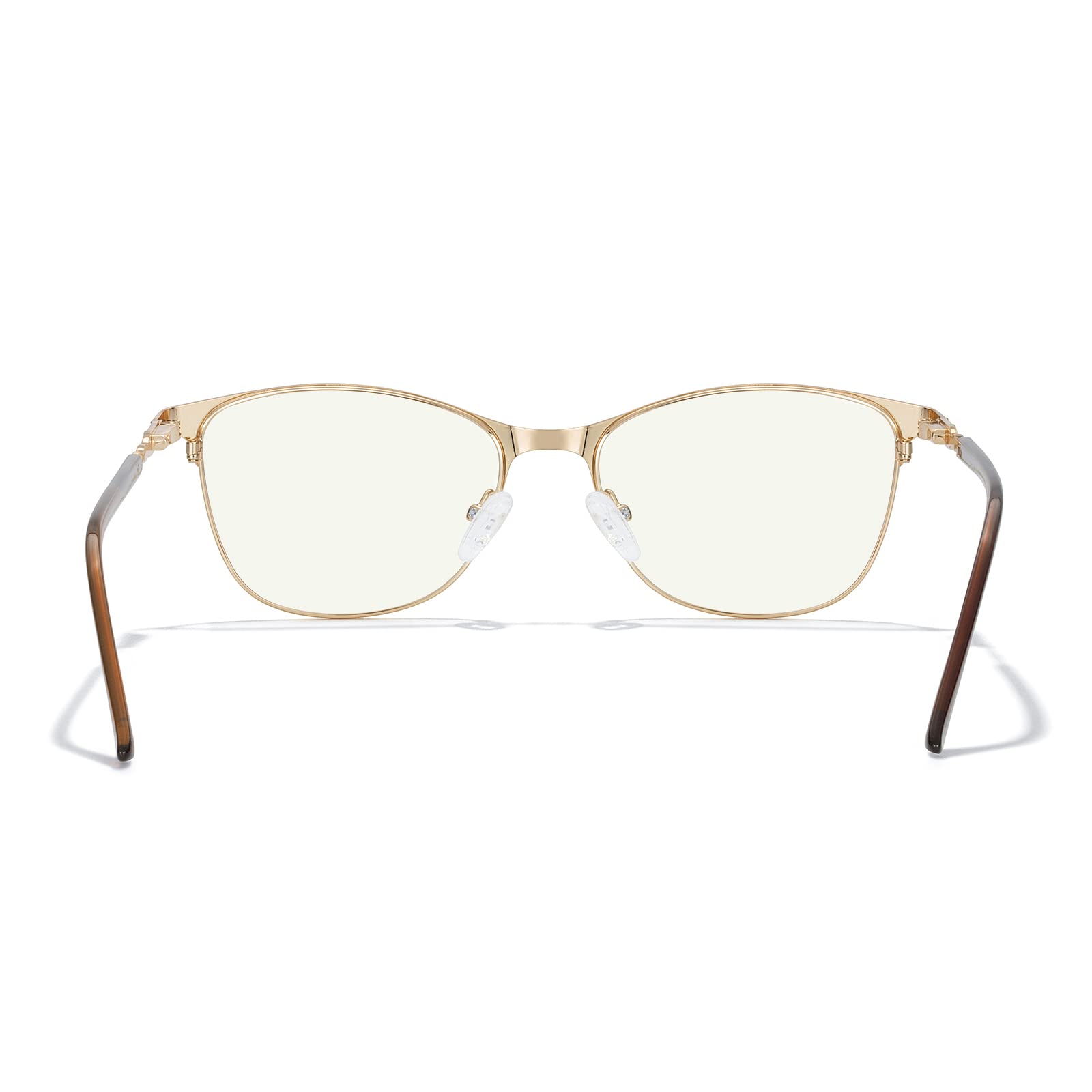 Blue Light Blocking Reading Glasses for Women - Anti-Eye Strain Computer Glasses with UV Protection | Perfect for Office Work, Online Classes & Screen Time