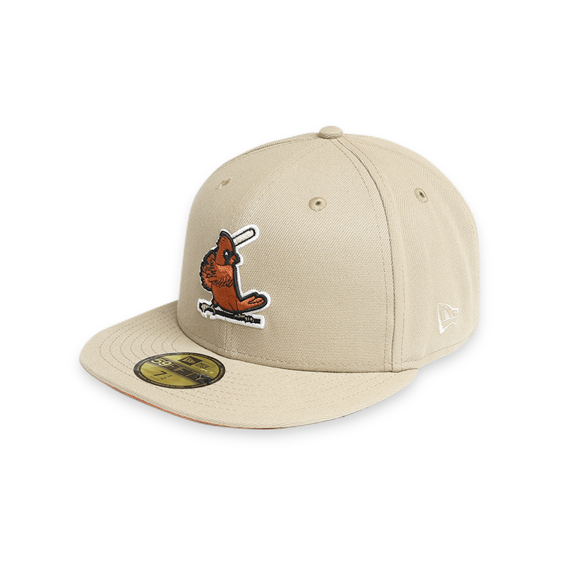 St. Louis Cardinals 1967 World Series 59FIFTY Fitted Baseball Cap for Men - Official MLB Hat for Fans & Sports Enthusiasts