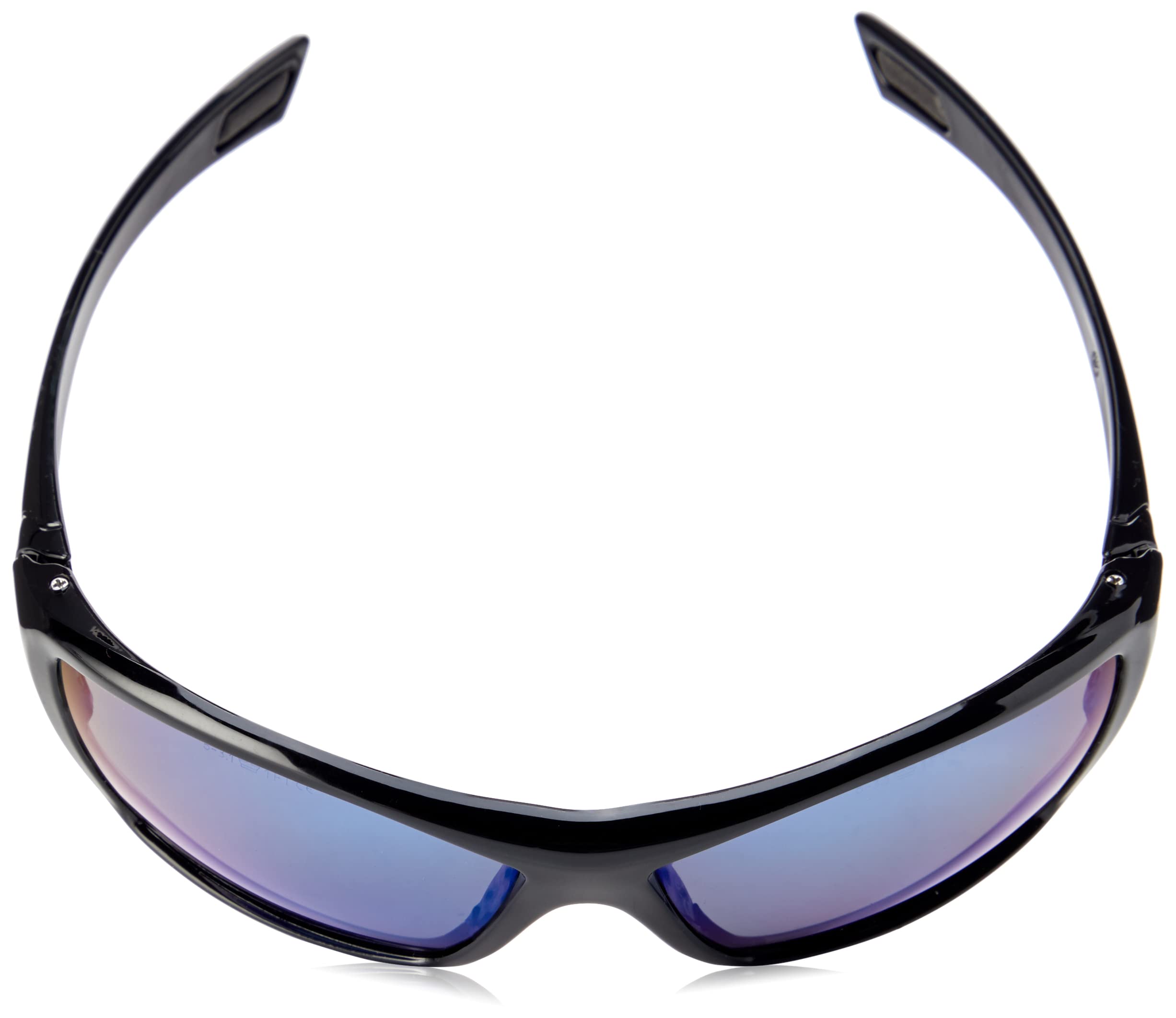 BOLLE HUSTLER Polarized Safety Glasses - ANSI Z87.1 Certified, UV Protection for Outdoor Work, Cycling & Construction