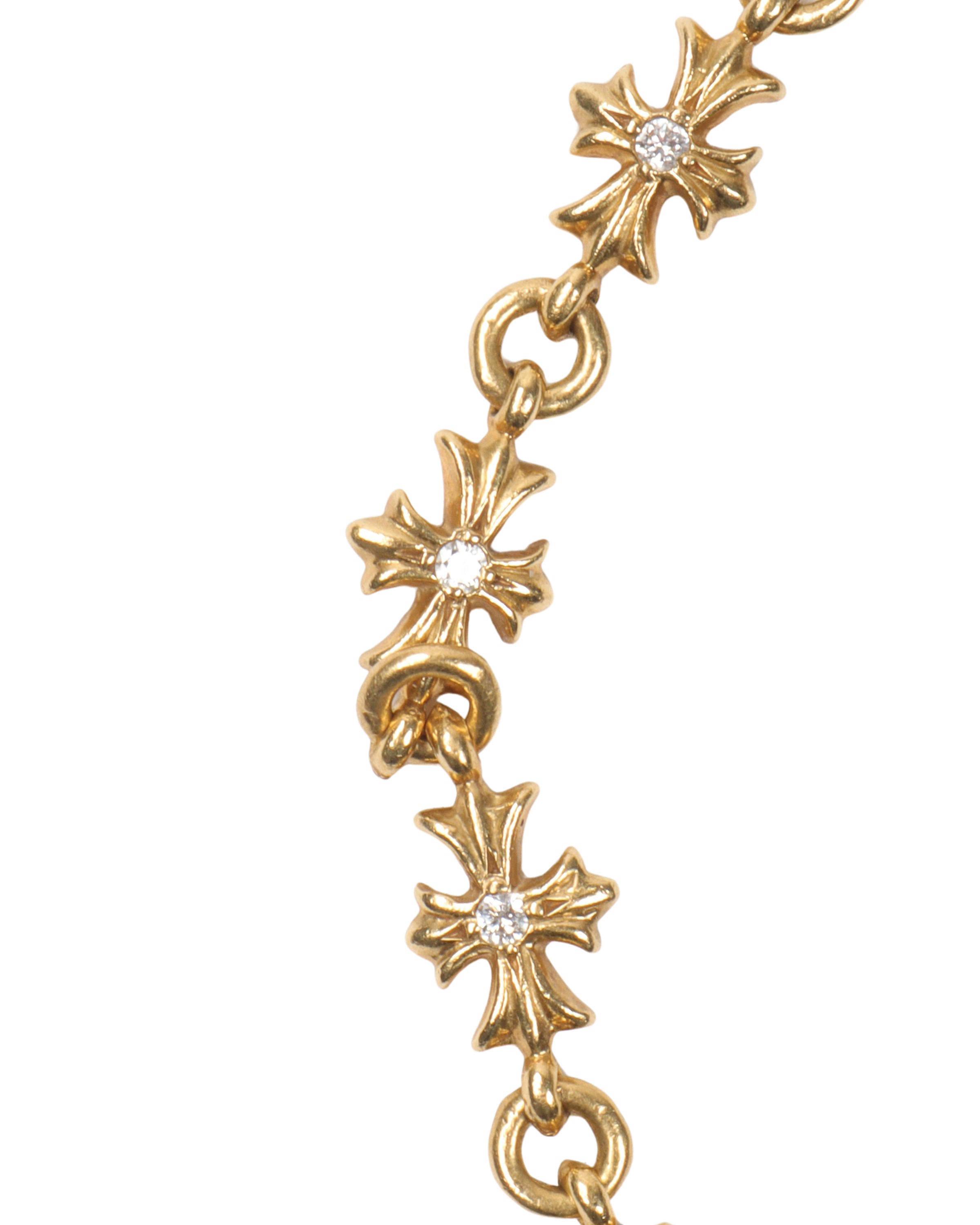 22K Gold & Diamond Tiny E Bracelet for Women - Elegant Minimalist Jewelry Gift for Her - Perfect for Weddings, Anniversaries & Special Occasions