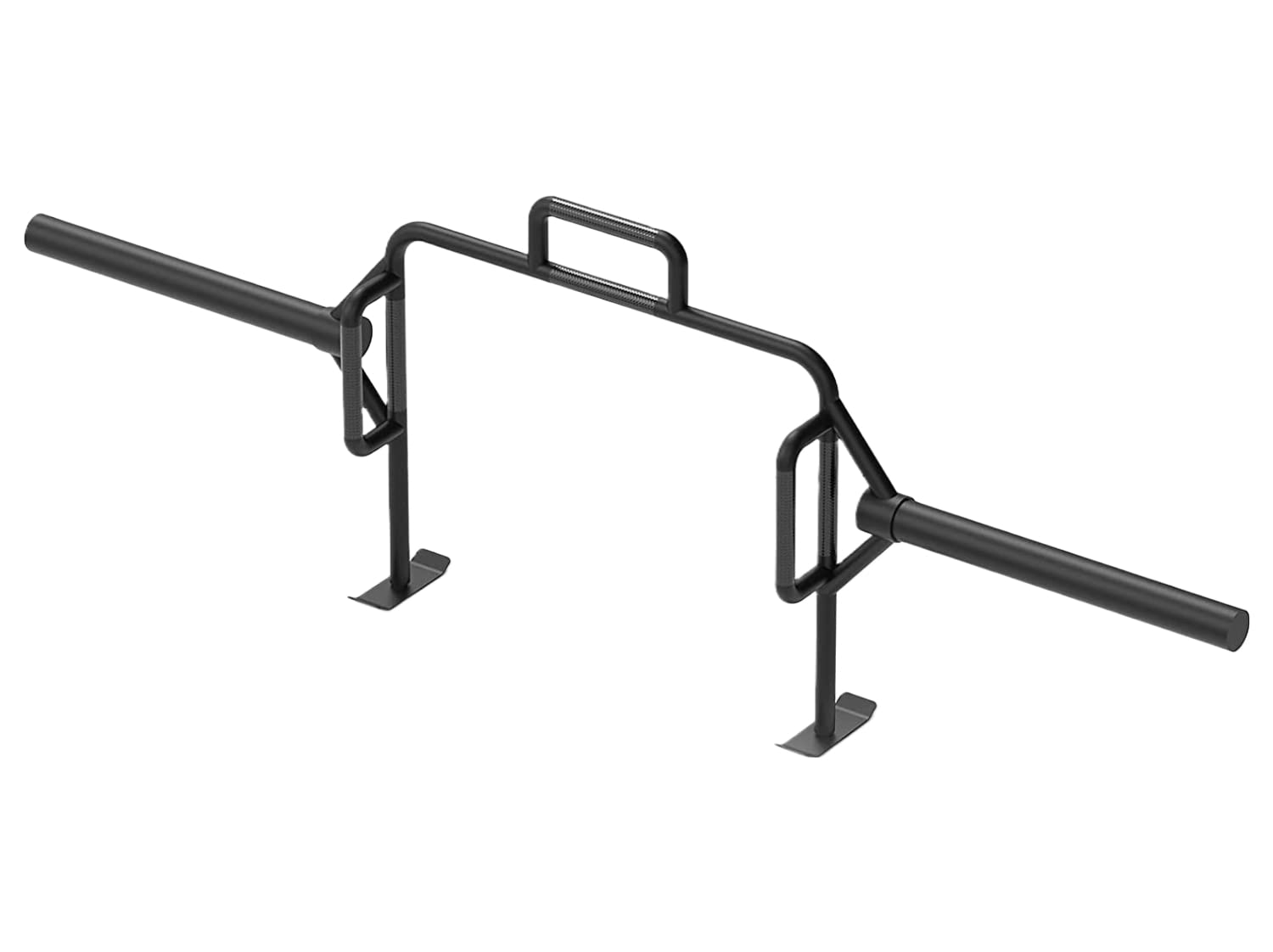 Olympic Cap Open Trap Bar - Heavy Duty Hex Bar for Deadlifts, Shrugs & Strength Training | Perfect for Home Gyms & CrossFit Workouts