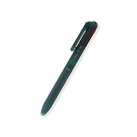 Limited Edition Calme 3-Color Ballpoint Pen - Relaxed Frost Series by Pentel | Smooth Writing for Office, School & Journaling