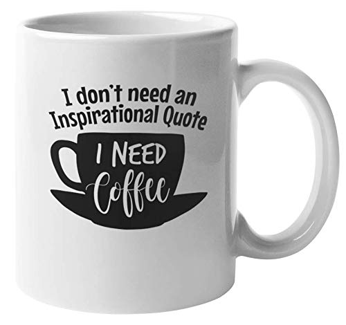 Premium 11oz Coffee & Tea Mug for Men and Women - Perfect Gift for Coffee Lovers - Ideal for Home, Office & Camping Use