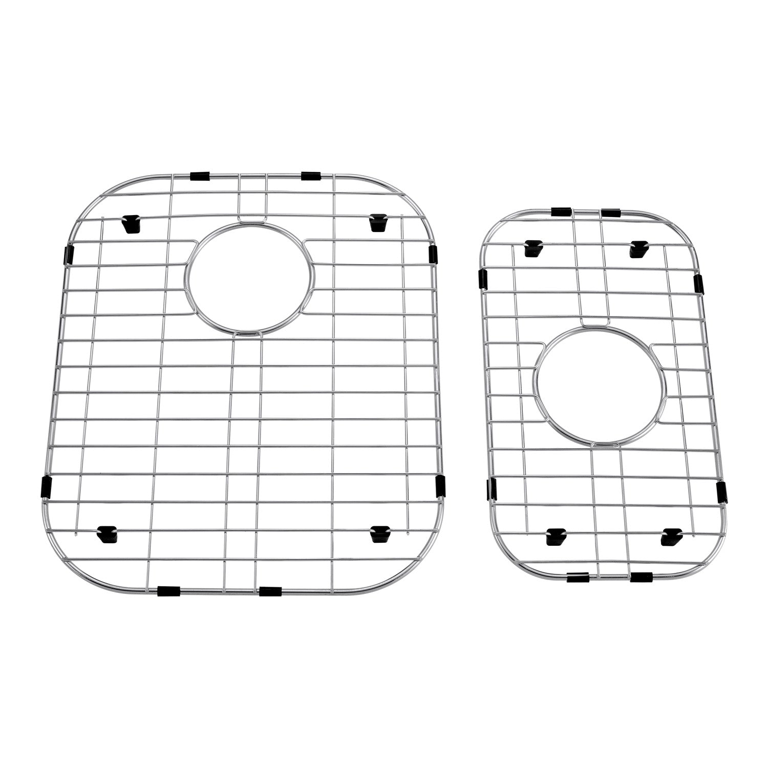 Stainless Steel DAX Grid for Kitchen Sink - 17 3/4 x 15 Inches, Chrome Finish, Compatible with DAX 2920L (GRID 2920L) - Perfect for Draining Dishes, Organizing Sponges & Protecting Sink Bottom