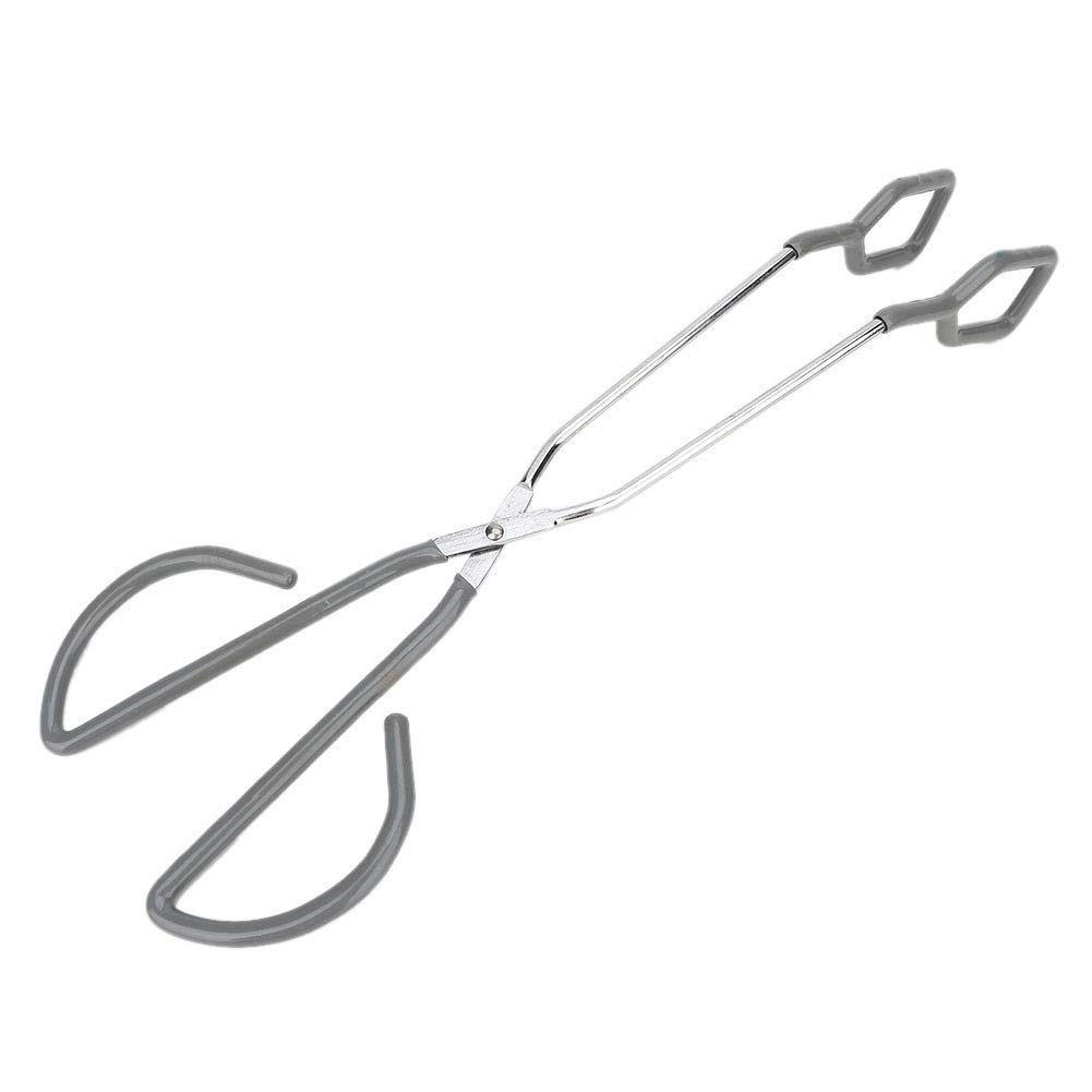 Long Handle Toilet Paper Tongs - Bathroom Wiping Aid with Lightweight Self-Wipe Assistance | Durable Paper Grabbing Clamp for Elderly & Disabled | Essential Hygiene Tool for Home & Hospital Use
