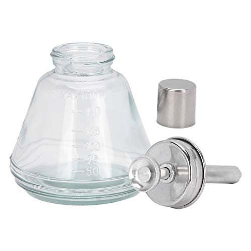 Refillable Liquid Pump Dispenser with Aluminum Core - Perfect for Nail Salons, Home Use & DIY Beauty Products | Durable Cosmetic Dispenser for Polish Remover, Hand Soap & Essential Oils